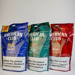 American Club Pipe Tobacco 1.5OZ Bag X 24CT