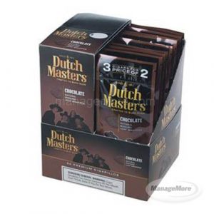 Dutch Masters Cigarillos 3 For 2 X 20 Pouches/Unit