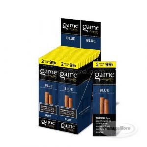 G.V. Game Cigarillos 2 For $0.99 X 30 Pouches/Unit (12)