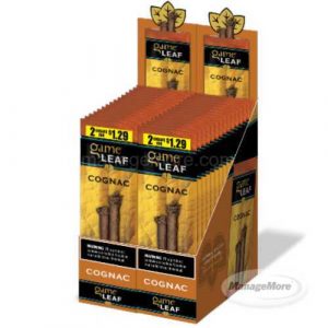 G.V. Game Leaf 2 For $1.29 X 30 Pouches/Unit (12)