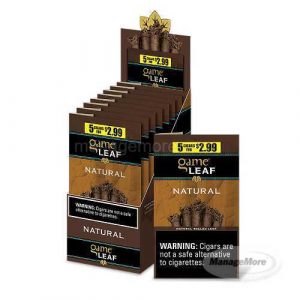 G.V. Game Leaf 5 For $2.99 X 8/PK (24)