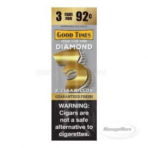 Good Times 3 For $0.92 X 15 Pouches/Units