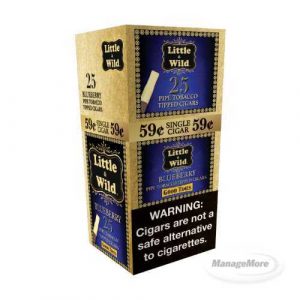 Good Times Little N Wild Tipped Cigar $0.59 Single 25/Unit