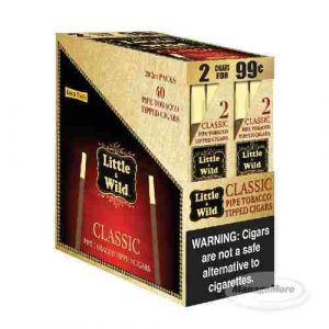 Good Times Little N Wild Tipped Cigar 2/$0.99 2 X 20CT Pouch