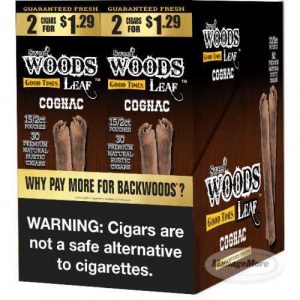 Good Times Sweet Woods Leaf (2 For $1.29 X 15) X 2 Double Units