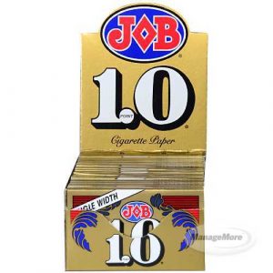 J.O.B Gold Rolling Papers 24/UNIT (40)