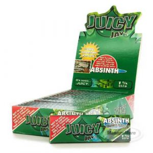 Juicy Jays Rolling Hemp Papers 24/UNIT (42): 1-1/4 Size