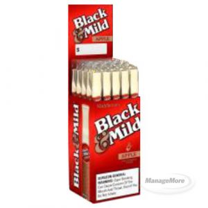Black & Mild Single 25/Unit (30)