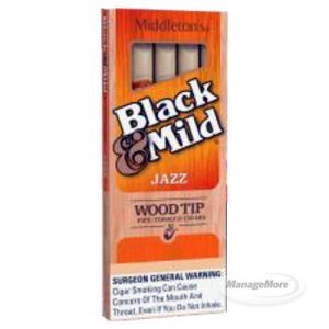 Black & Mild Wood Tip 5 X 10PK/Unit (30)