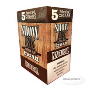 Show BK Natural Leaf 5/8PK (30)