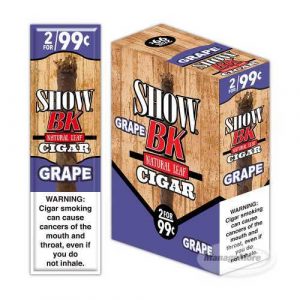 Show BK Natural Leaf 2/$0.99 X 15 Pouches/Unit (24)