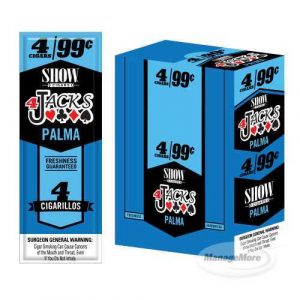 Show Cigarillos 4PK 4 X 15 Pouches/Unit (24)
