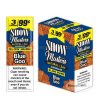 Show Masters Natural Leaf Cigarillos 3/$0.99 X 15 Pouches/Unit (24) - Blue Goo