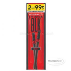 Swisher Sweets Black 2 for $0.99 X 15 (48)