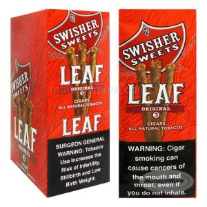 Swisher Sweets Leaf 3X10 (20)
