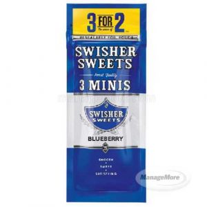 Swisher Sweets Minis 3F2 X 15 (24)