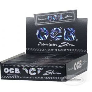 OCB Black Rolling Papers 24/UNIT (40): Premium Slim