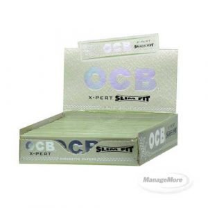 OCB Black Rolling Papers 24/UNIT (40) X-PERT Slim