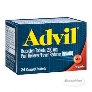 Advil Tablet (Blue) 24CT - 6 Bottles