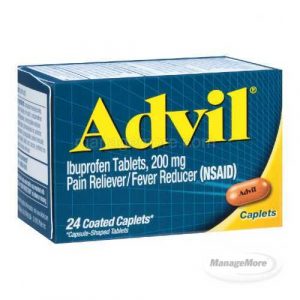 Advil 24CT Caplets