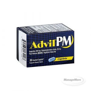 Advil PM Ibuprofen 200MG/20CT