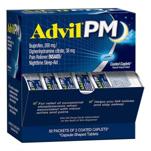 Advil PM 2PK 50CT