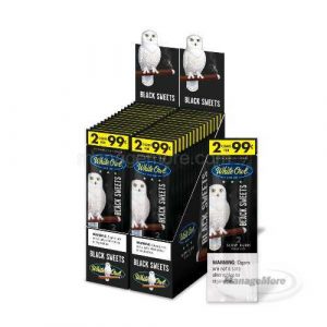 White Owl Cigarillos 2/$0.99 X 30 Pouches/Unit