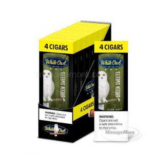 White Owl Cigarillos 4 X 7 Pouches