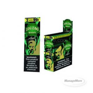 Zig-Zag Wraps 2 For $0.99 25 Pouches/Unit (25)