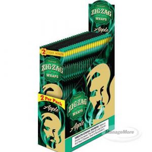 Zig-Zag Wraps 2 X 25 Pouches/Unit (50)