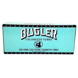 Bugler Filter Tube King Size, 200 X 5/Sleeve 10/CS