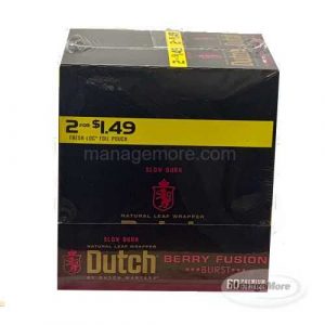 Dutch Masters 2/$1.49 - 2X30 Pouches/Unit