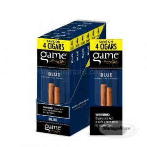 G.V. Game Cigarillos 4 X 7 Pouches/Unit (24)