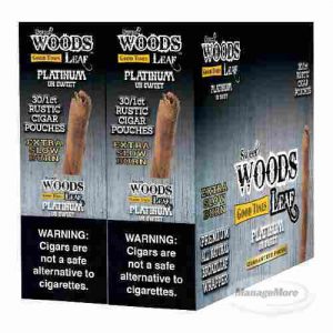 Good Times Sweet Woods Leaf (1 Pouch X 30) X 2 Units