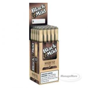 Black & Mild Wood Tip Single 25/Unit (30)