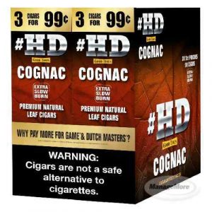 HD Cigarillos (3 For $0.99 X 15)