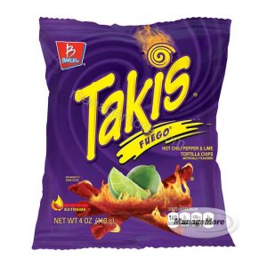 Takis Tortilla Chips 4OZ 20CT