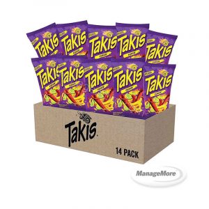 Takis Tortilla Chips 9.9OZ 14CT
