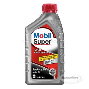 Mobil Super Motor Oil 12/CS