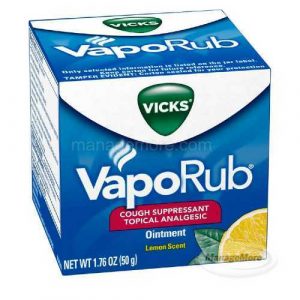 Vicks Jar 1.76OZ