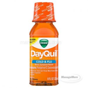 Vicks Dayquil Syrup (LARGE) 8OZ