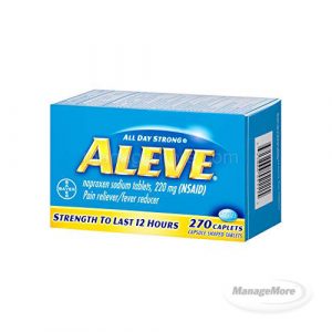Aleve Tablets 24CT X 6 Bottles
