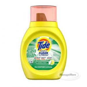 Tide Simply 25OZ 6CT Liquid