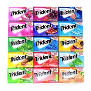 Trident Sugar Free Chewing Gum Variety Pack