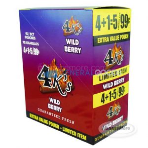 4 Kings Cigars 5 X $0.99