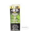 HD Palma Cigar 2 For $0.99 X 15 Pouches - Green