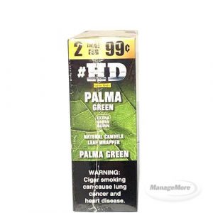 HD Palma Cigar 2 For $0.99 X 15 Pouches