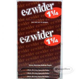 E-Z Wider Rolling Papers 24/UNIT (40)