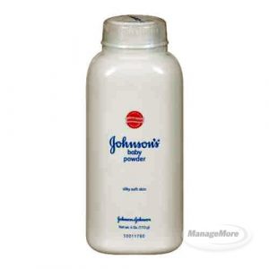 Johnson's Baby Powder USA: 4OZ 6/Pack