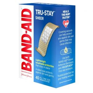 J&J Band Aid 40CT BOX